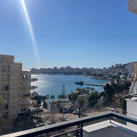 Apartamento Vista Mozzafiato Sarandë Exterior foto