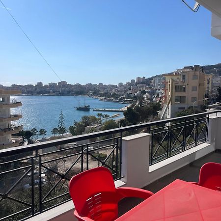 Apartamento Vista Mozzafiato Sarandë Exterior foto