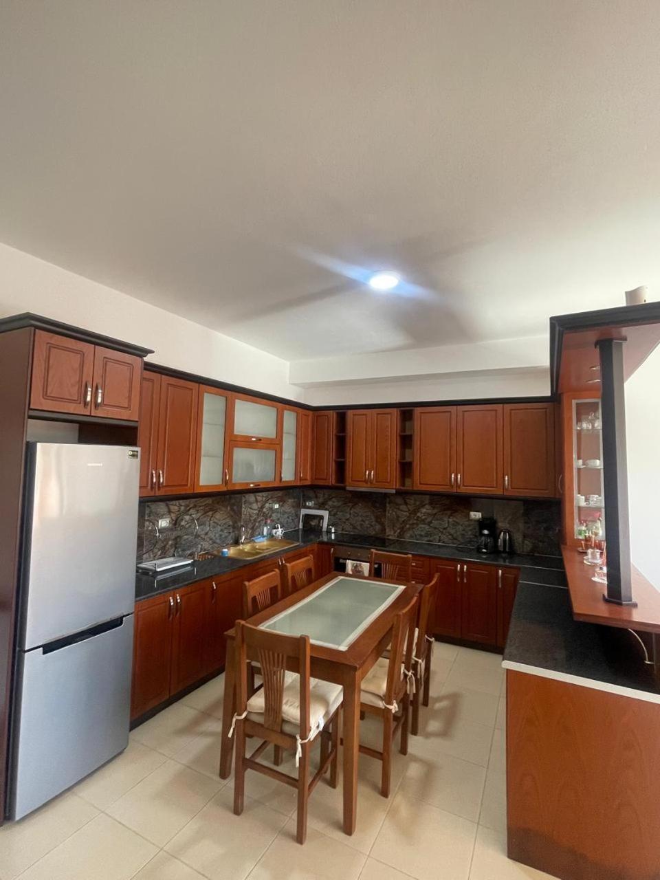 Apartamento Vista Mozzafiato Sarandë Exterior foto