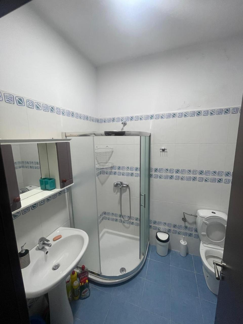 Apartamento Vista Mozzafiato Sarandë Exterior foto