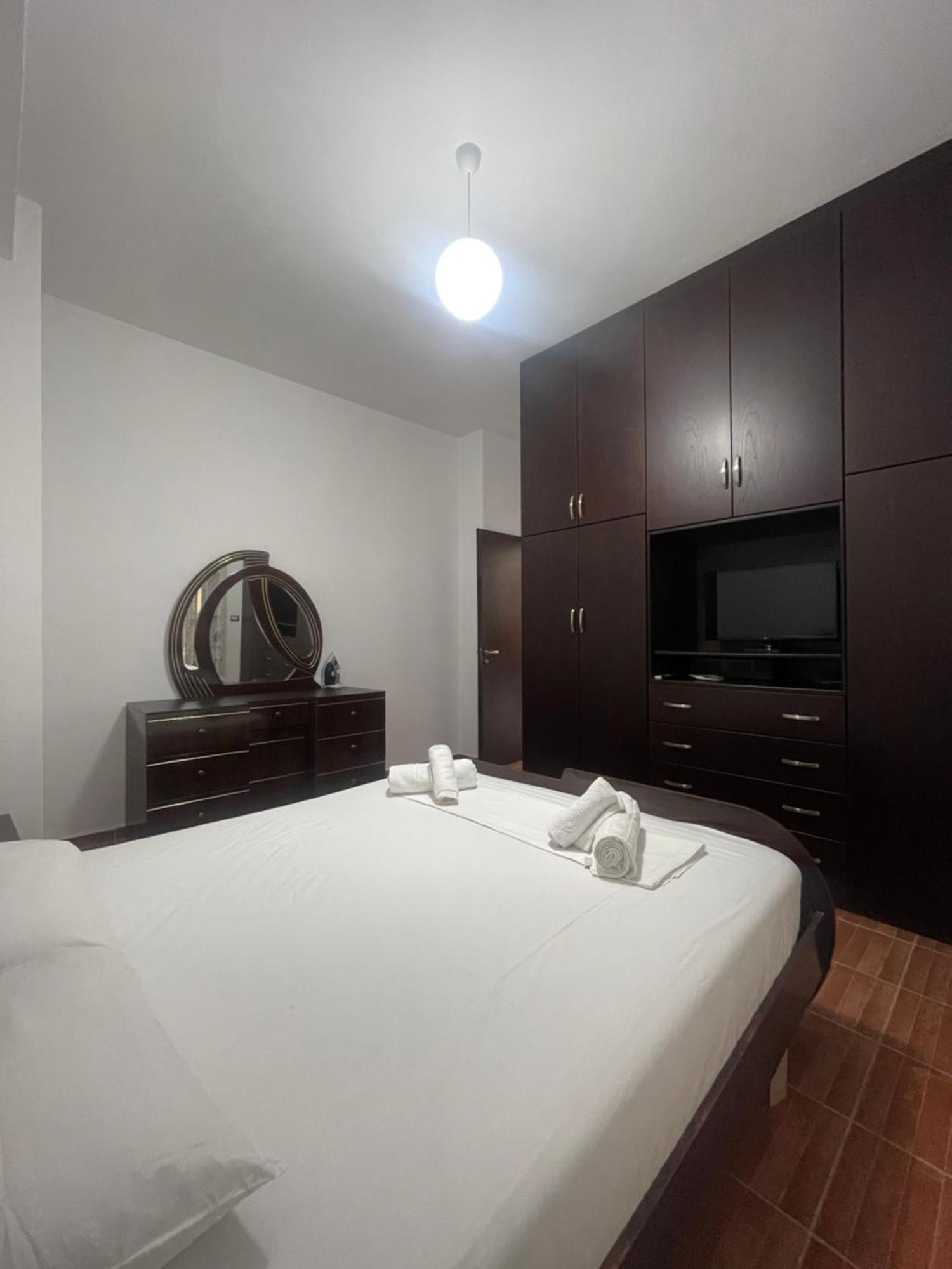 Apartamento Vista Mozzafiato Sarandë Exterior foto
