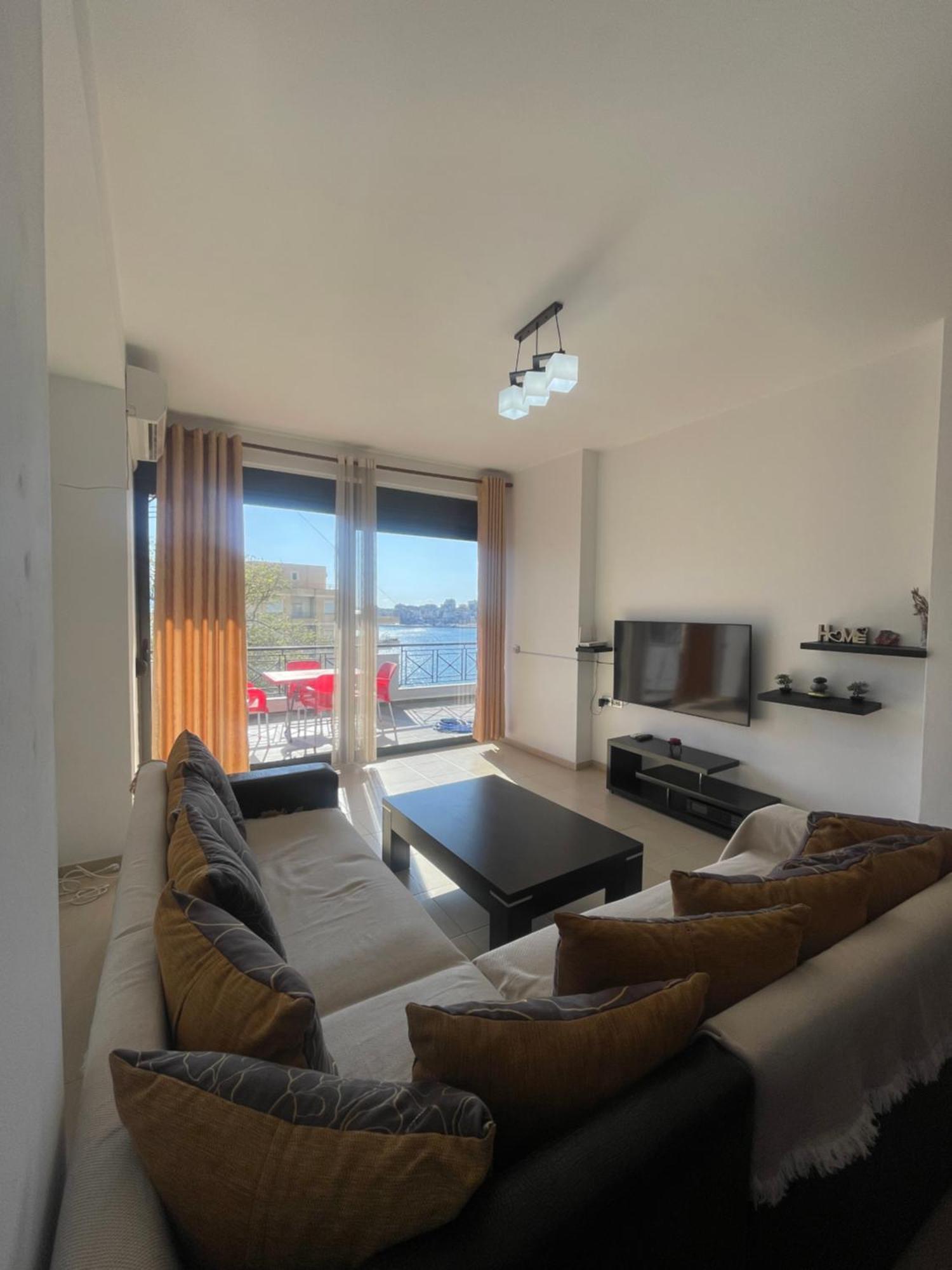 Apartamento Vista Mozzafiato Sarandë Exterior foto